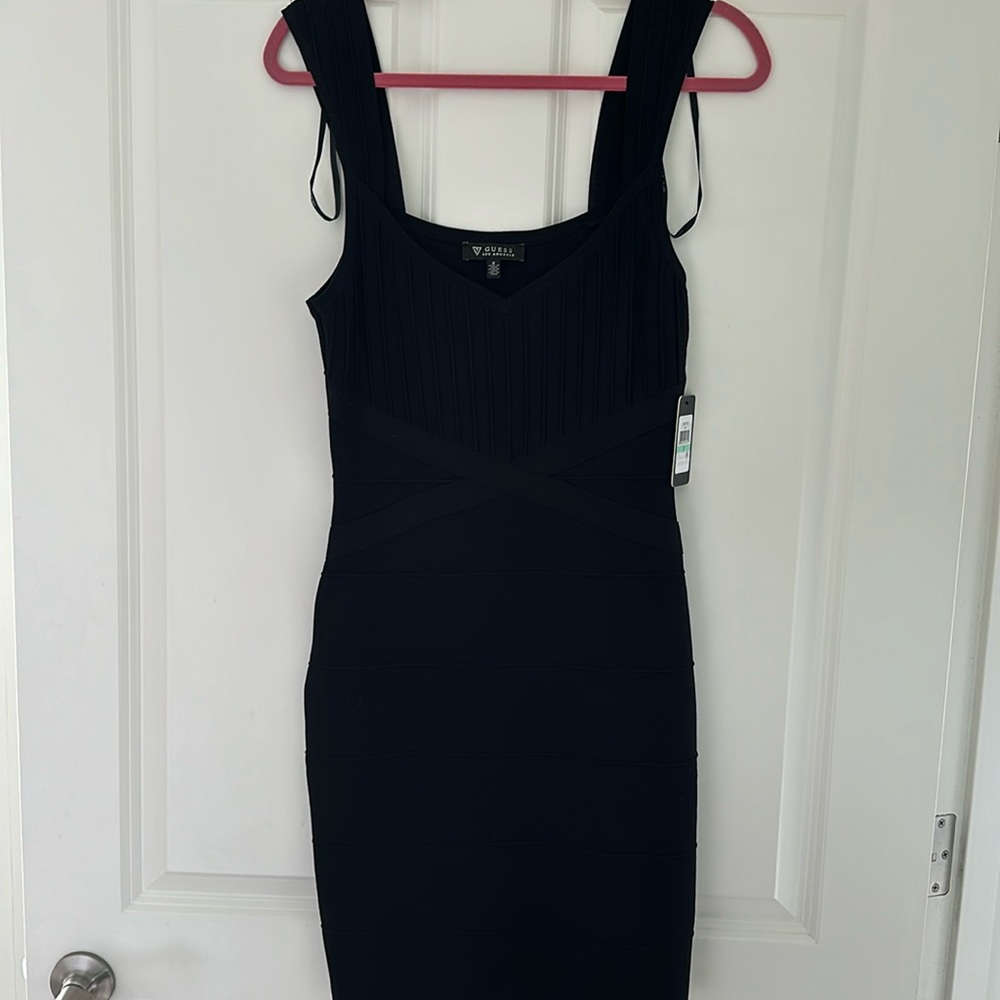 COPY - Guess- women’s little black dress- size 8 NWT